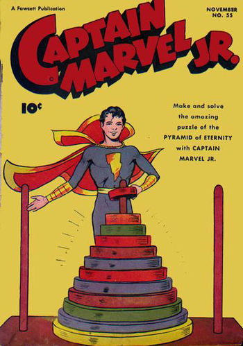 Captain Marvel Jr. (Fawcett, 1942 series) #55 November 1947