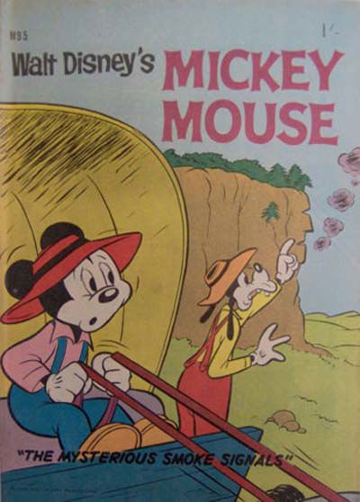 Walt Disney's Mickey Mouse [M series] (WG Publications, 1956 series) #M95