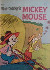 Walt Disney's Mickey Mouse [M series]  #M95 ([October 1964?])