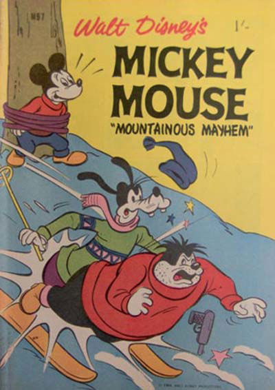 Walt Disney's Mickey Mouse [M series] (WG Publications, 1956 series) #M97