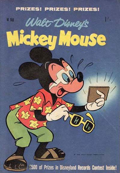 Walt Disney's Mickey Mouse [M series] (WG Publications, 1956 series) #M.98