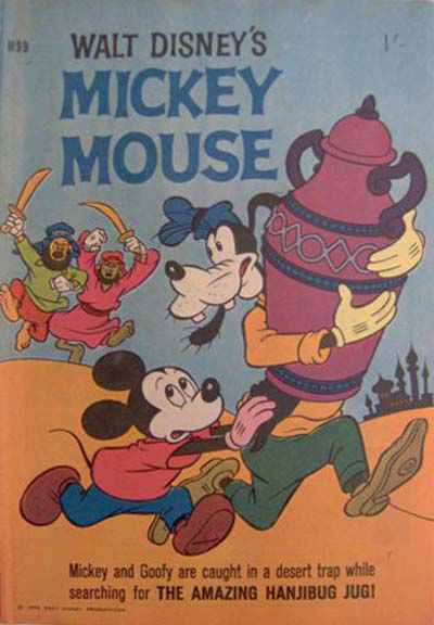 Walt Disney's Mickey Mouse [M series] (WG Publications, 1956 series) #M99