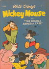 Walt Disney's Mickey Mouse [M series] (WG Publications, 1956 series) #M.101