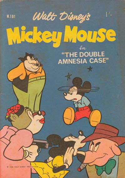 Walt Disney's Mickey Mouse [M series] (WG Publications, 1956 series) #M.101 ([April 1965?])