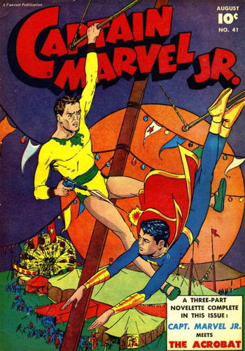 Captain Marvel Jr. (Fawcett, 1942 series) #41