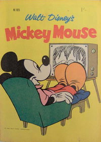 Walt Disney's Mickey Mouse [M series]  #M.105 ([August 1965?])