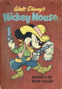 Walt Disney's Mickey Mouse [M series]  #M.107 ([October 1965?])