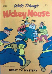 Walt Disney's Mickey Mouse [M series]  #M.108 ([November 1965?])