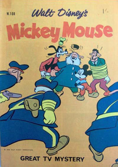 Walt Disney's Mickey Mouse [M series]  #M.108 ([November 1965?])