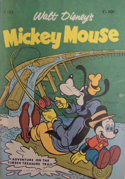 Walt Disney's Mickey Mouse [M series] (WG Publications, 1956 series) #M.109 [December 1965?]