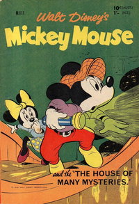 Walt Disney's Mickey Mouse [M series]  #M111 (February 1966)
