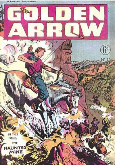 Golden Arrow Western (L. Miller & Son, 1951 series) #11 (195-?)