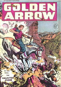 Golden Arrow Western (L. Miller & Son, 1951 series)  #11 (195-?)