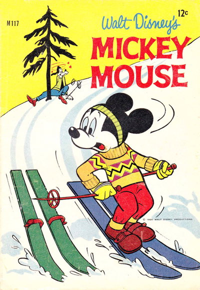 Walt Disney's Mickey Mouse [M series]  #117 (1966)