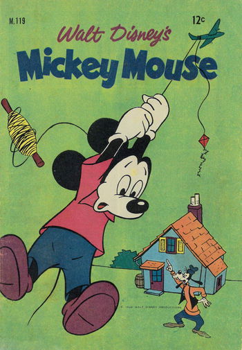 Walt Disney's Mickey Mouse [M series] (WG Publications, 1956 series) #M.119 (1966)