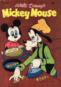 Walt Disney's Mickey Mouse [M series] (WG Publications, 1956 series) #M.120