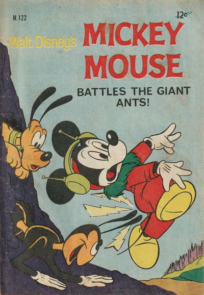 Walt Disney's Mickey Mouse [M series] (WG Publications, 1956 series) #M.122 March 1967