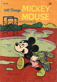 Walt Disney's Mickey Mouse [M series] (WG Publications, 1956 series) #M.125