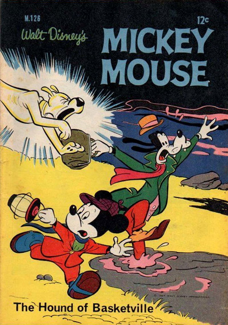 Walt Disney's Mickey Mouse [M series] (WG Publications, 1956 series) #M.126 (July 1967)