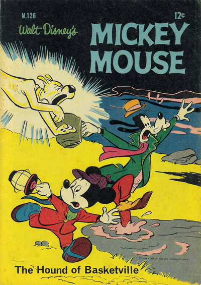 Walt Disney's Mickey Mouse [M series]  #M.126 (July 1967)