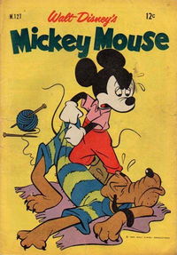 Walt Disney's Mickey Mouse [M series] (WG Publications, 1956 series) #127