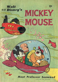 Walt Disney Mickey Mouse [M series]  #M130 (1967)