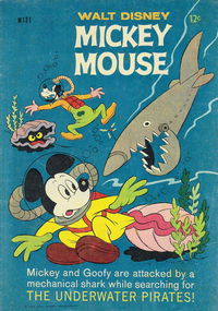 Walt Disney Mickey Mouse [M series] (WG Publications) #M131 (1967)