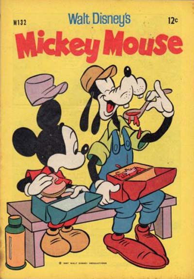 Walt Disney Mickey Mouse [M series] (WG Publications, 1967 series) #132 1967