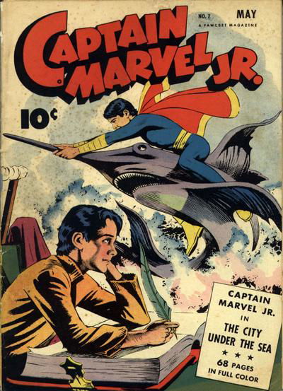 Captain Marvel Jr. (Fawcett, 1942 series) #7 (19 May 1943)