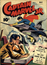 Captain Marvel Jr. (Fawcett, 1942 series)  #7 (19 May 1943)