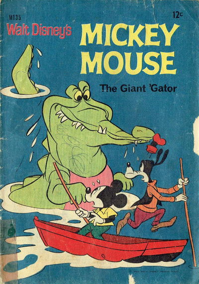 Walt Disney Mickey Mouse [M series] (WG Publications, 1967 series) #135 1968