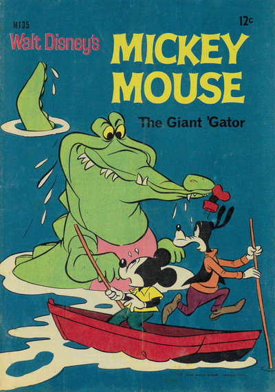 Walt Disney Mickey Mouse [M series]  #135 (1968)