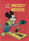 Walt Disney Mickey Mouse [M series]  #M140 ([1968])
