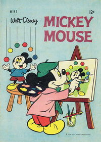 Walt Disney Mickey Mouse [M series] (WG Publications) #M141 (August 1968)