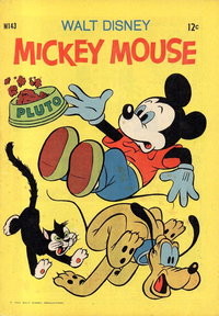 Walt Disney Mickey Mouse [M series] (WG Publications, 1967 series)  #M143 (1968)
