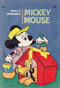 Walt Disney Mickey Mouse [M series] (WG Publications, 1967 series) #M144