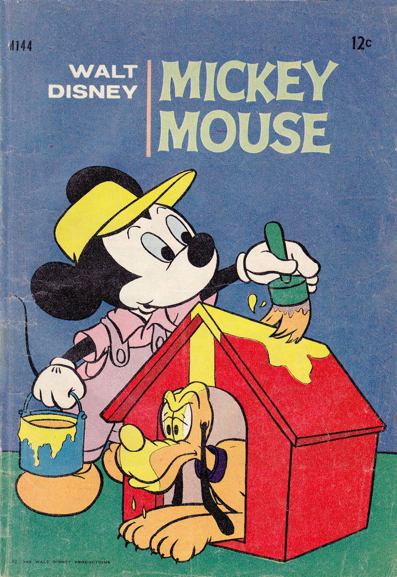 Walt Disney Mickey Mouse [M series] (WG Publications, 1967 series) #M144 (1968)