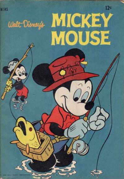 Walt Disney Mickey Mouse [M series] (WG Publications, 1967 series) #M145 1968