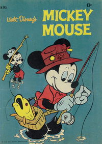 Walt Disney Mickey Mouse [M series] (WG Publications) #M145 (1968)