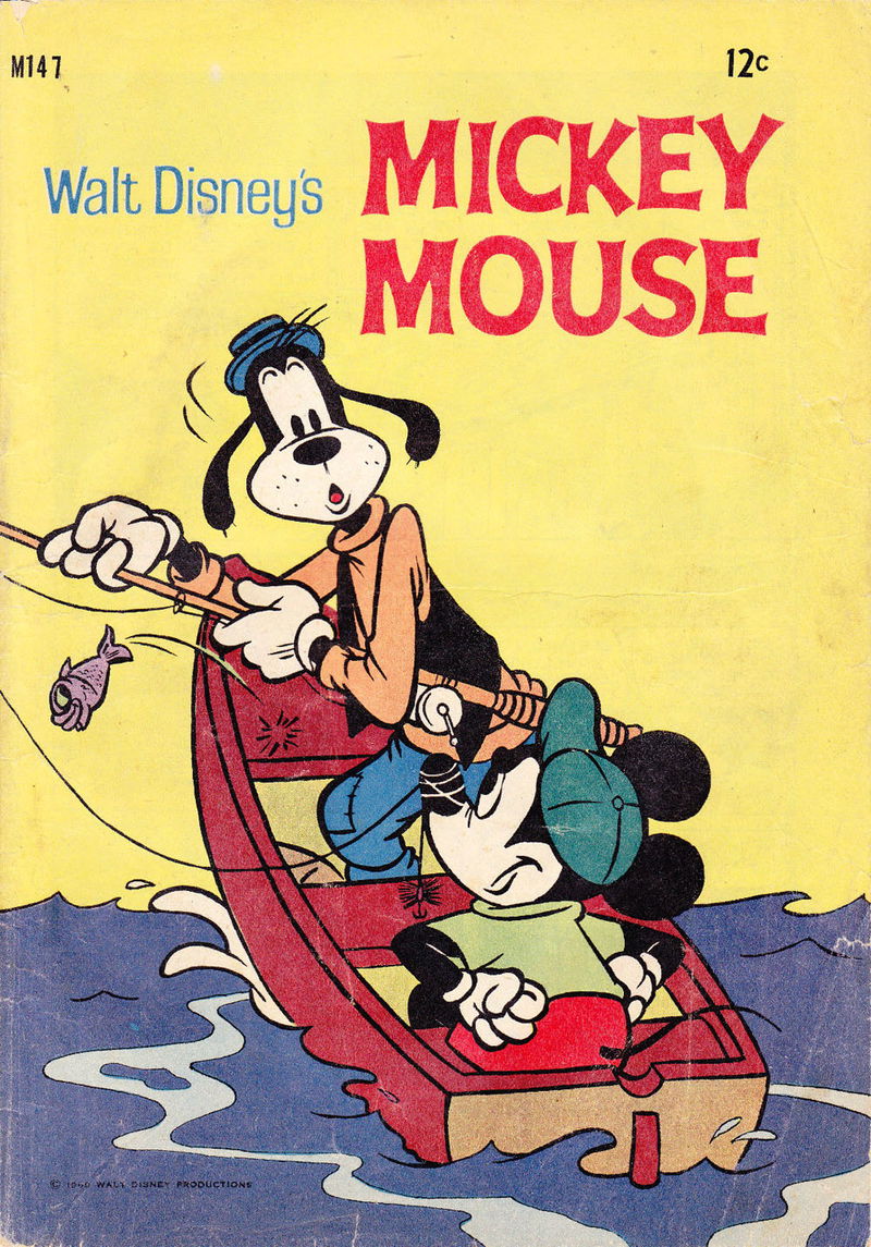 Walt Disney Mickey Mouse [M series] (WG Publications, 1967 series) #M147 (1969)