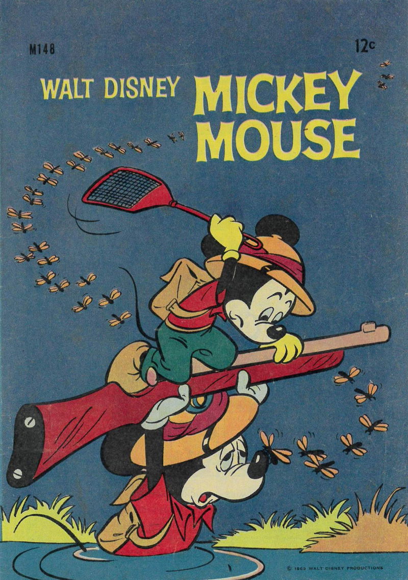 Walt Disney Mickey Mouse [M series] (WG Publications, 1967 series) #M148 ([March 1969])