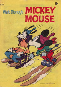 Walt Disney Mickey Mouse [M series] (WG Publications, 1967 series) #M.151