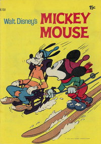 Walt Disney Mickey Mouse [M series]  #M.151 (1969)