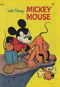 Walt Disney Mickey Mouse [M series]  #M152 (1969)