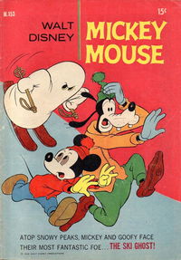 Walt Disney Mickey Mouse [M series] (WG Publications, 1967 series) #M153