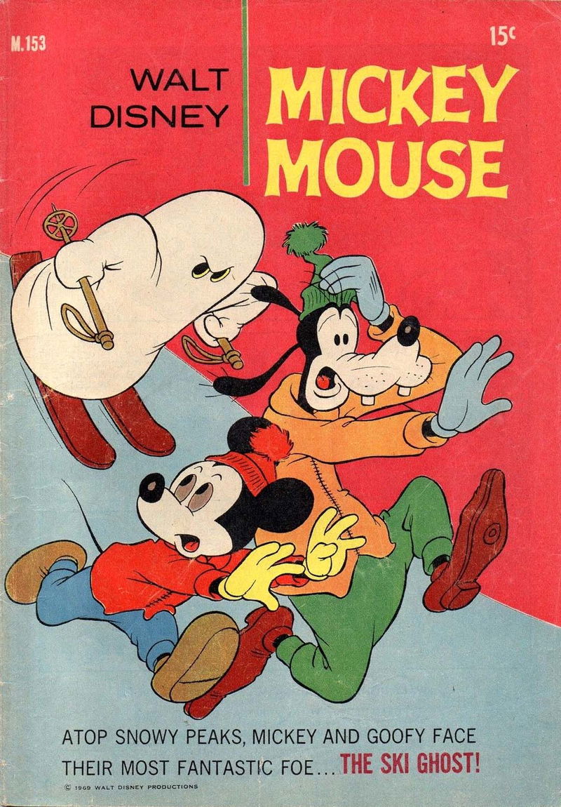 Walt Disney Mickey Mouse [M series] (WG Publications, 1967 series) #M153 ([1969?])