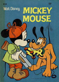 Walt Disney Mickey Mouse [M series] (WG Publications) #M154 (September 1969?)