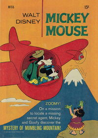 Walt Disney Mickey Mouse [M series] (WG Publications) #M155 (October 1969)