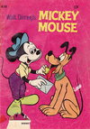 Walt Disney Mickey Mouse [M series]  #M.156 (1969)