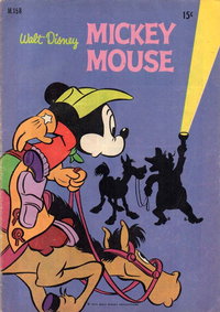 Walt Disney Mickey Mouse [M series]  #M.158 ([1970?])